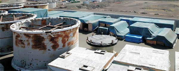 2 Units - Unused Flsmidth 27' X 46' (8.2m X 14m) Ball Mills With 20.5 Mw (20500 Kw) Gmd Motors)